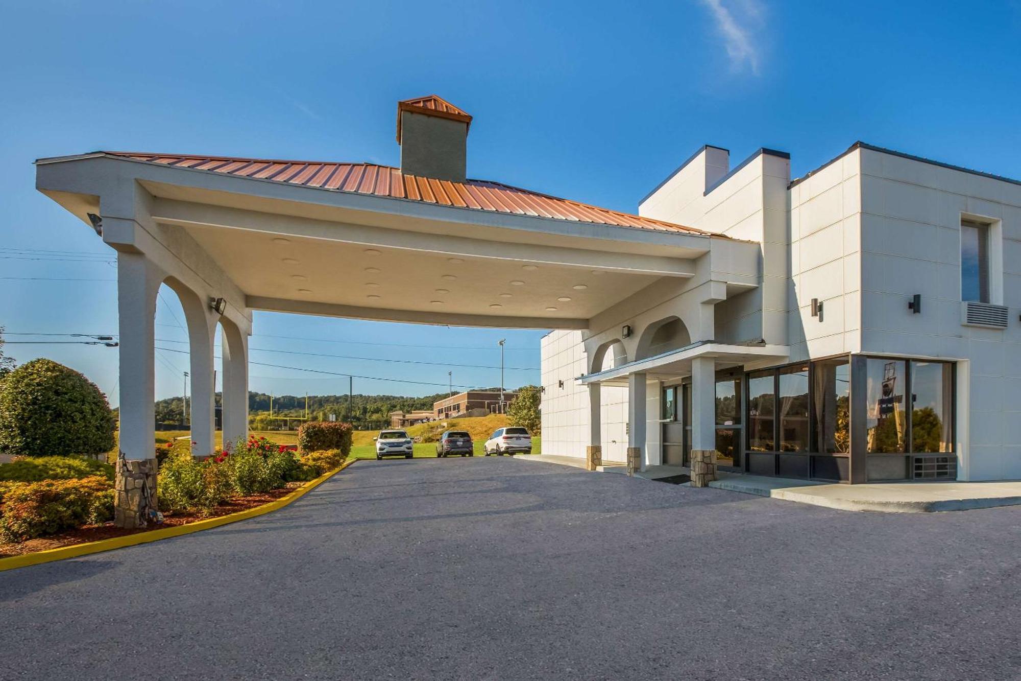 Econo Lodge White Pine Morristown I-81 & I-40 Split Exterior foto